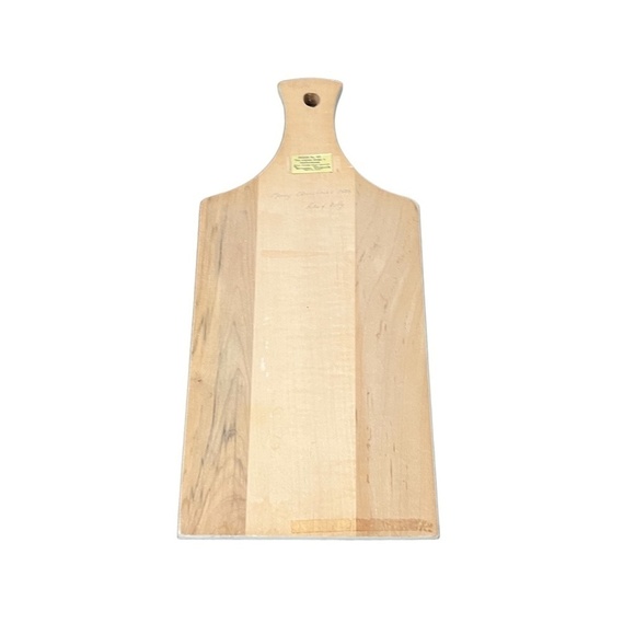 Vintage Berggren Trayner Wooden Decorative Danish Cutting Board on Love - Picture 2 of 14